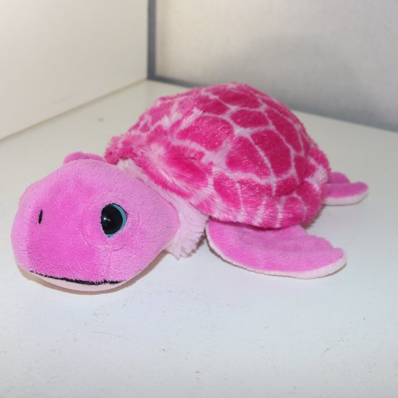 the petting zoo plush turtle